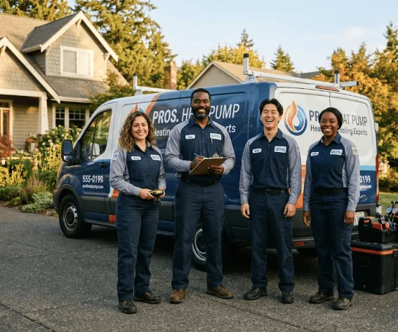 Heat Pump Installation company in Scranton, AR