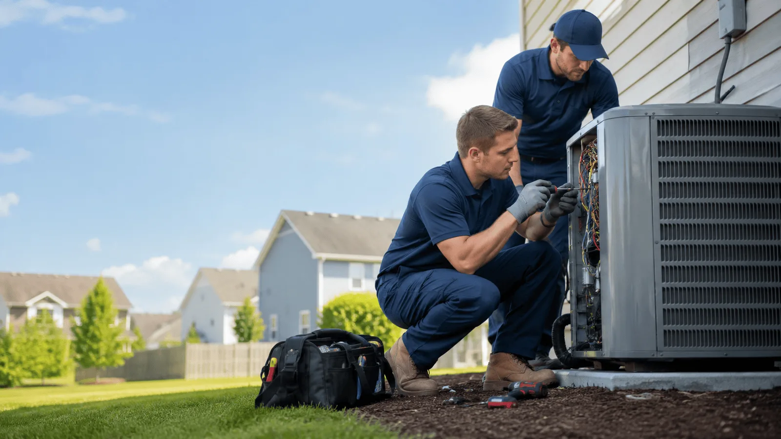Heat Pump Installation in Scranton, AR near me